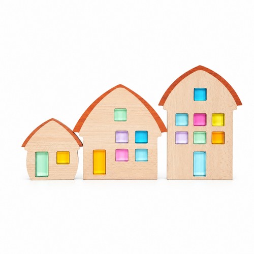 Pièces maisonnette bois - pièces, en