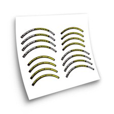 AUTOCOLLANTS POUR PNEUS STAR