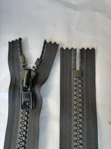Fermeture éclair ykk noir - fermeture,