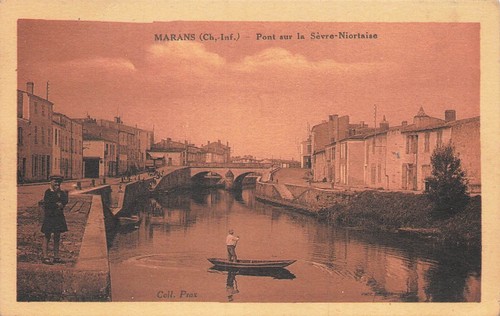 Marans pont sur - marans,