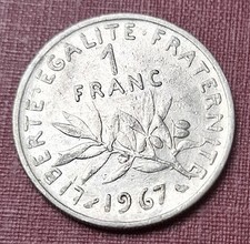 Pièce de monnaie 1 Franc