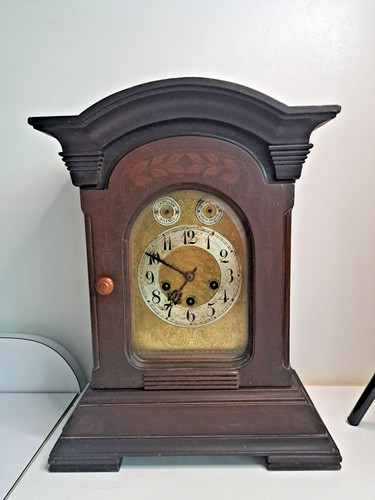 Pendule ancienne junghans - pendule,