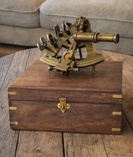Sextant Nautique Laiton