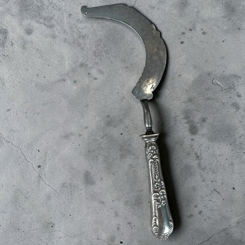 Ancien couteau glace - ancien, à