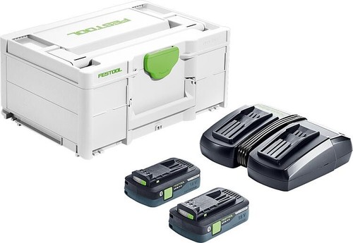 Kit batteries festool - de, 18