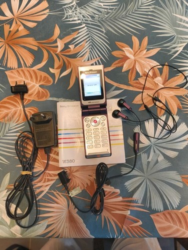 Sony ericsson w380i - sony,