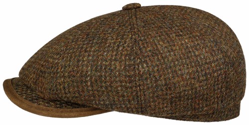 Stetson harris tweed hatteras - tweed,