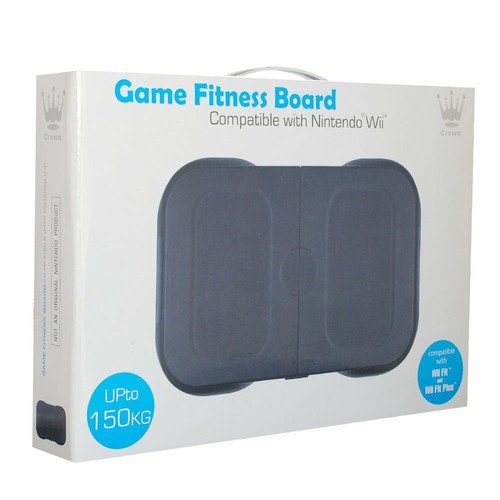 Crown wii balance board - crown, black