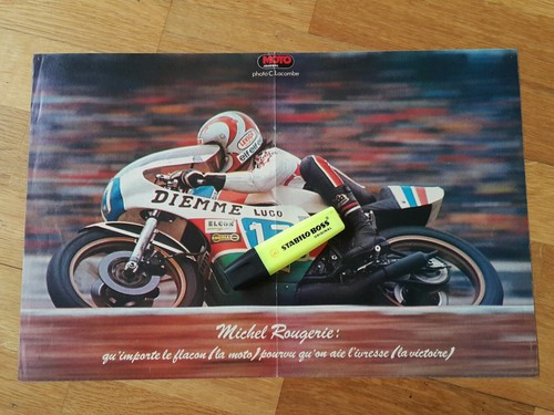 Vintage poster rougerie michel - poster,