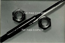 STILL LIFE circa 1960 with tap and nuts 22 x 14 cm