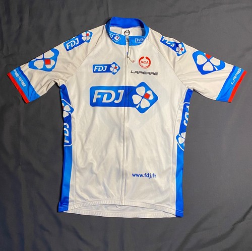 Maillot cycliste fdj - cycliste,