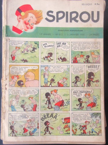 Spirou fascicules annee 1950 - fascicules,