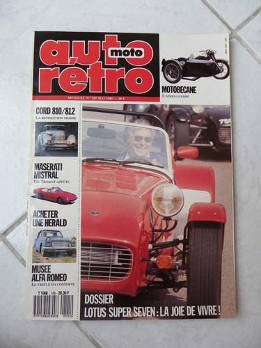 Magazine auto rétro - auto,