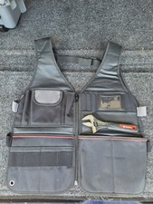 Wurth Work Tool Vest, Black