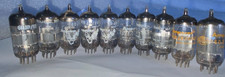 10 Amperex Holland Mullard ECC88 6DJ8 Tubes Bugle Boy A Frame