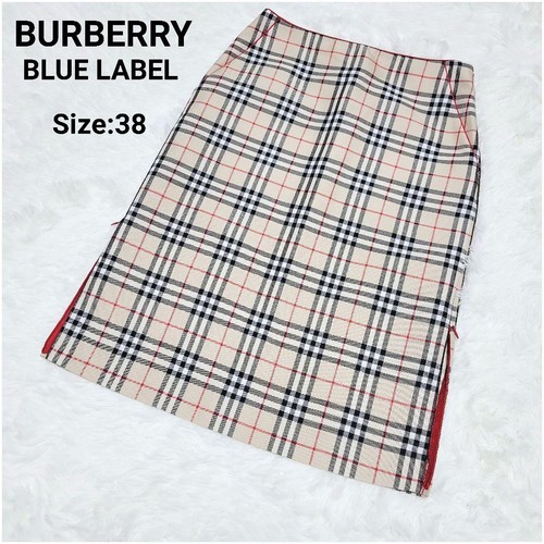 Jupe burberry blue label - burberry, coton