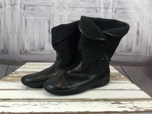 Nina girls black button snaps - nina,