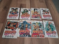 NARUTO  Lot De 8 Livres -