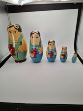 Grundfos Advertising Matryoshka Makeup Pumps Mi Upe Series 2000 Hand Paint