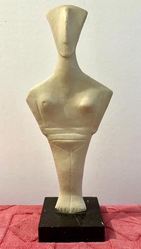 Statuette des cyclades - statuette, au