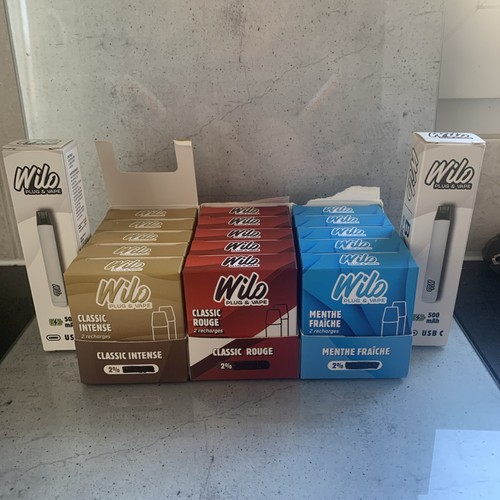 Vends lot vapoteuses wilo - vends, de