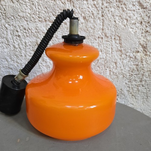 Suspension verre opaline