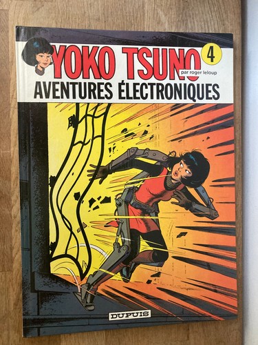 Leloup yoko tsuno aventures - leloup,