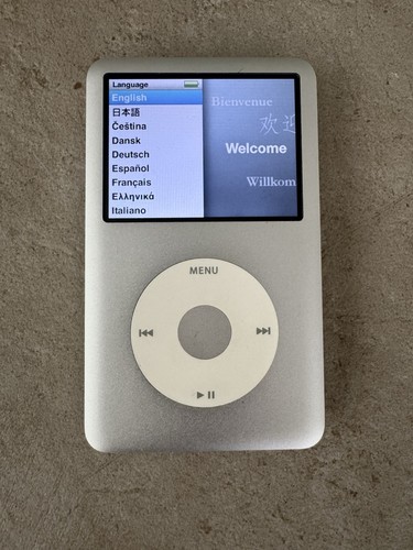 Apple ipod classic 160 - ipod,