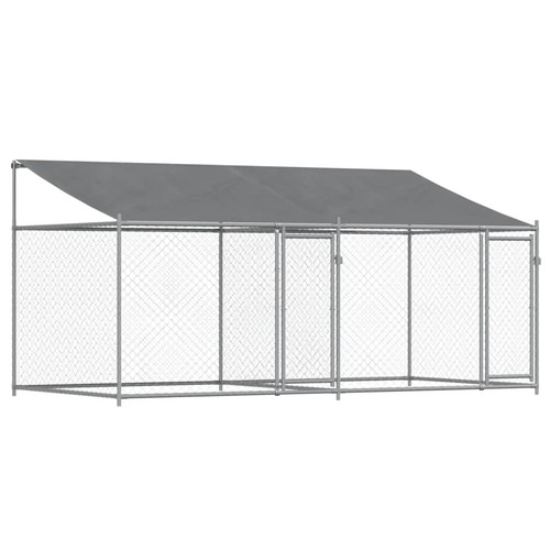 Cage pour chien avec toit - , et