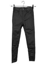 STRADIVARIUS Pantalon en cuir