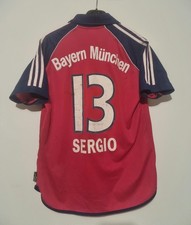 Jersey Bayern Munich Adidas Opel Jersey Home 1999-2000 Jersey Vintage Jersey Maillot 