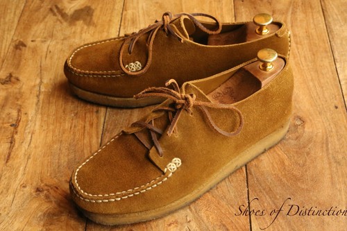 Yuketen tan brown suede - yuketen,