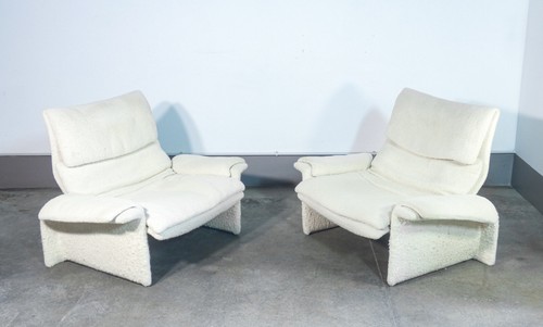 Paire fauteuil design - paire,