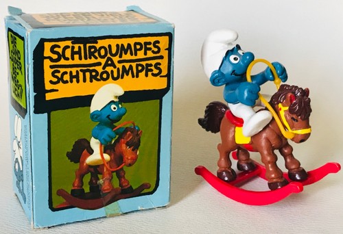 Super schtroumpf cheval - schtroumpf,