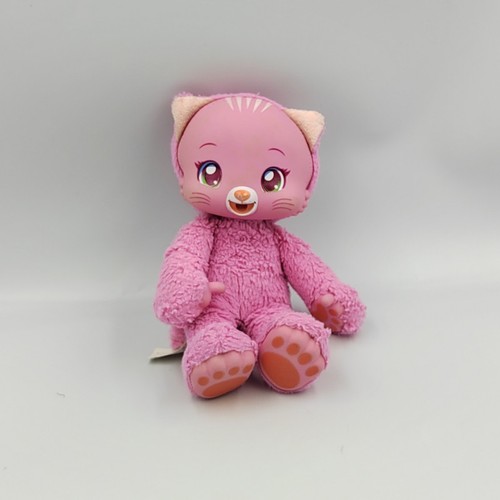 Doudou peluche sonore chat