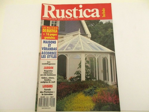 Magazine rustica hebdo - magazine,