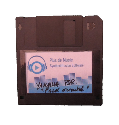 Yamaha psr séries disk - séries,