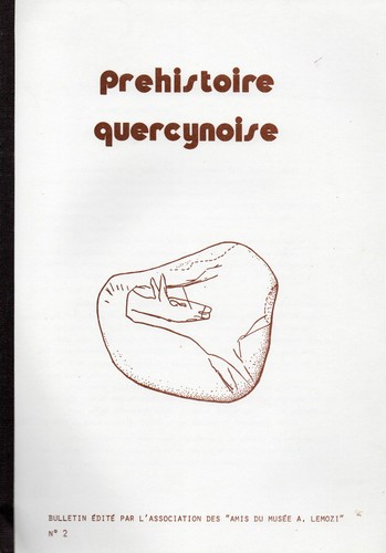 Préhistoire quercynoise 2 - prÉhistoire,