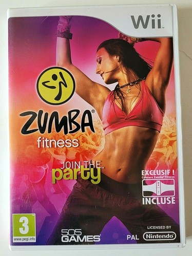 Zumba fitness nintendo wii - -,