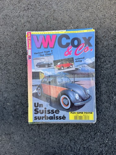 Magazine volkswagen combi - magazine, vw