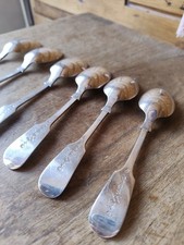 Ensemble De 6 Cuillères À