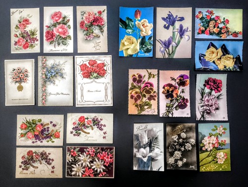Lot cartes postales - lot,