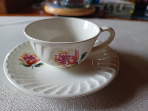 Joli service café - joli, ancien