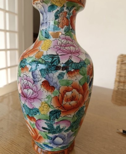 Vase ancien chinois - vase, en