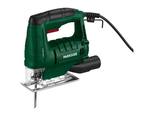 Scie sauteuse parkside pstd - scie,