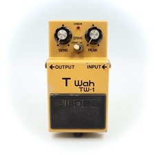 BOSS TW-1 T Wah 1981 Made in Japan ACA Vintage Guitar Effect Pedal 121200