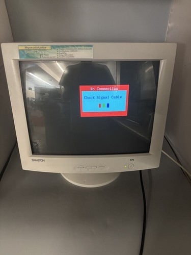Vintage samtron 77v crt - vintage,
