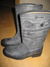 Aigle Suede/Leather Boots-