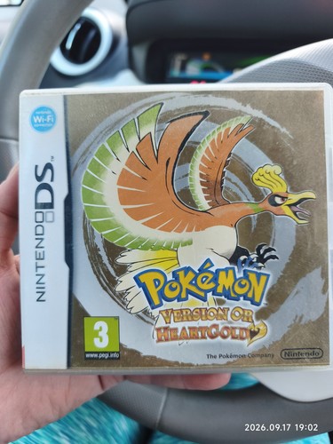 Pokémon version heartgold - version, or