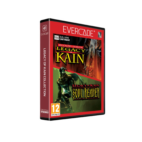 Blaze evercade legacy of - evercade,